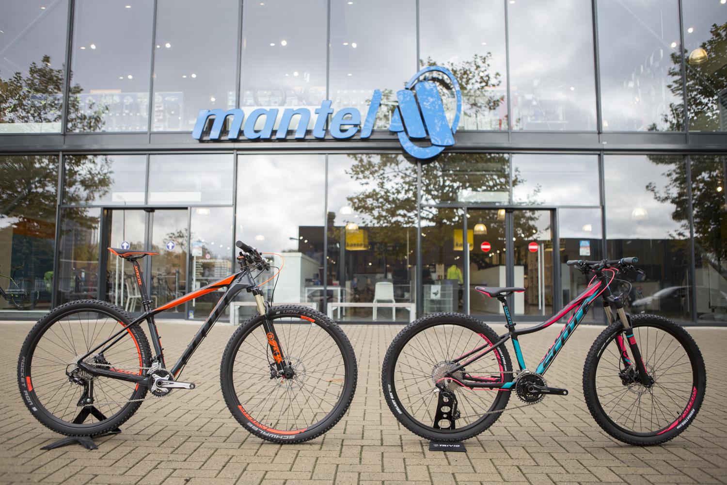 Mountainbiken voor vrouwen