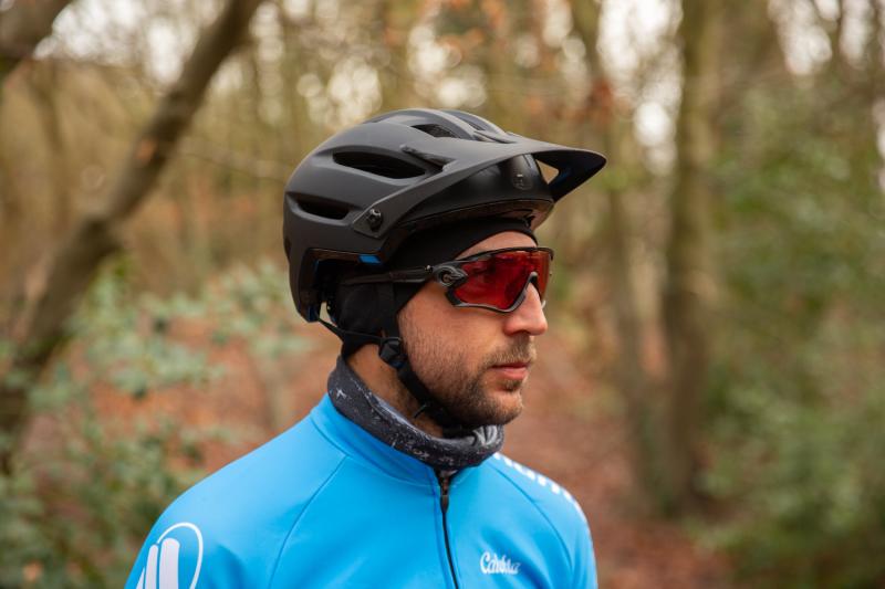 beginnen met mountainbiken - goede helm