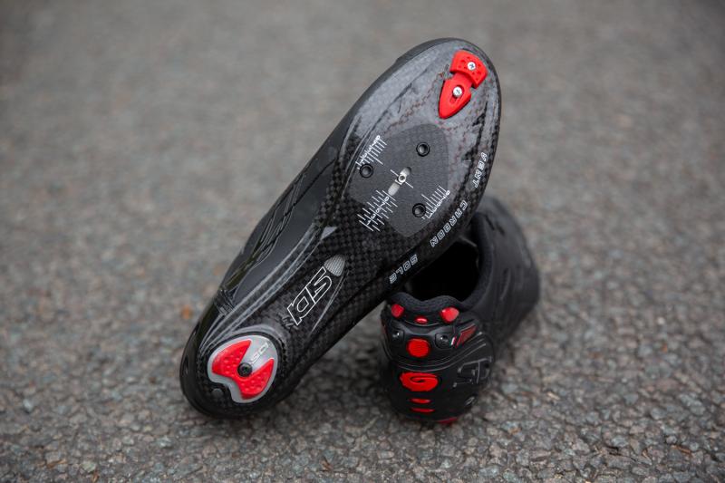 racefiets schoenen carbon zool