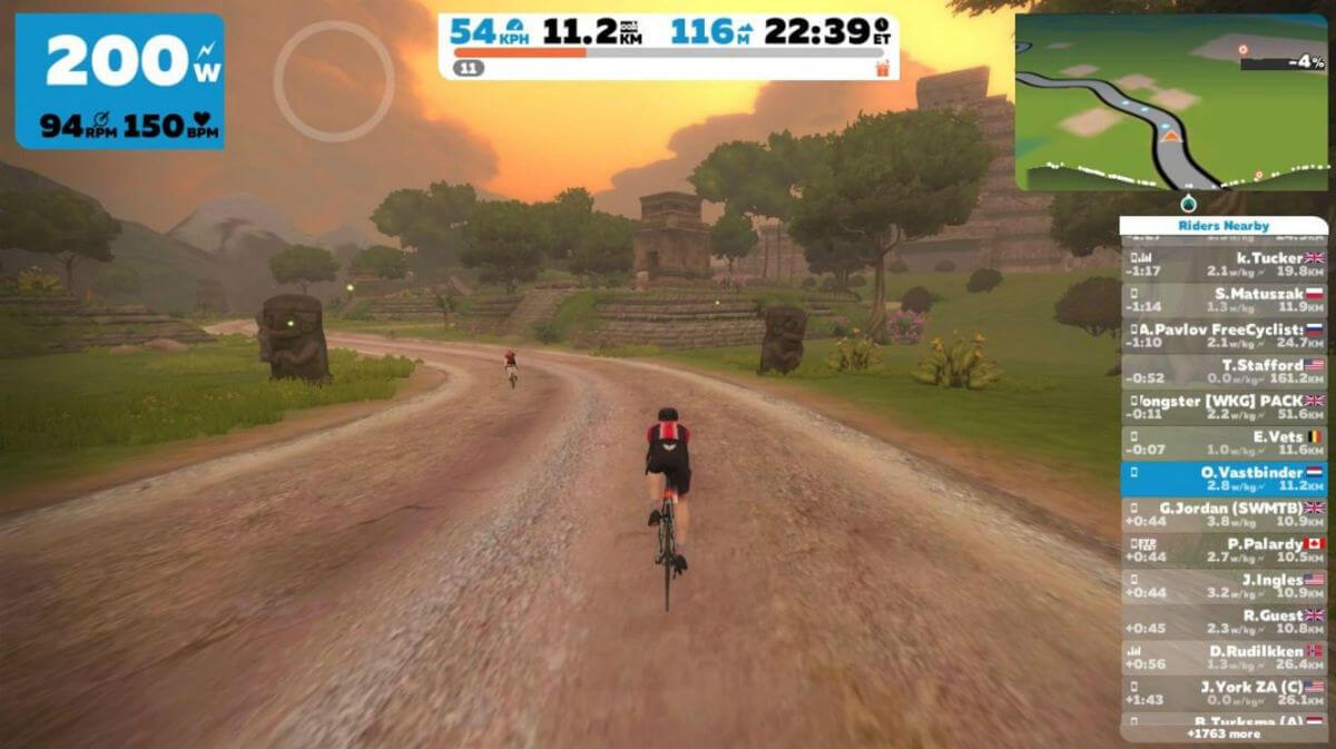 La jungle est un parcours nouveau et tentant. Il faut avoir atteint le niveau 10 pour pouvoir rouler dans la jungle.