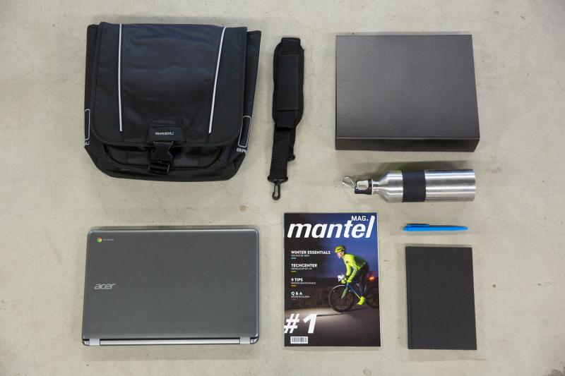 Fietstas voor laptop