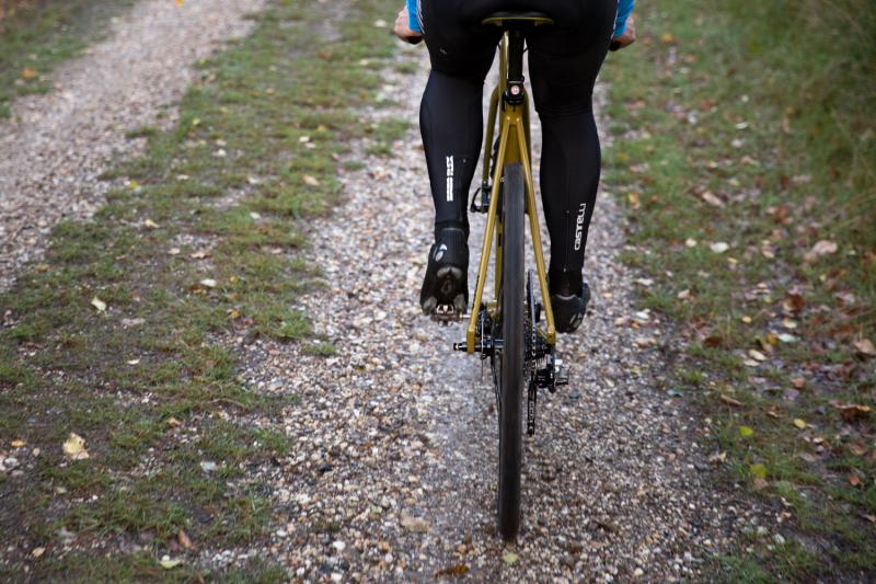 gravel pedalen