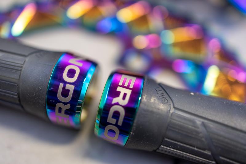 rubberen MTB handvaten