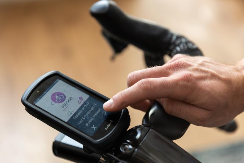 garmin indoor fietsen