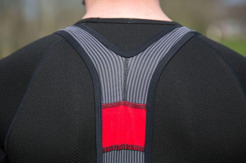 Zelfs de omgezoomde naden zijn mooi afgewerkt.