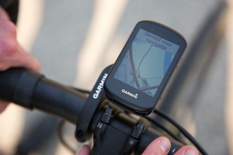 De navigatie op de 530 is zoals je gewend bent van Garmin, duidelijk en overzichtelijk.