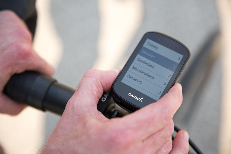 Het menu heeft ook geen verrassende aanpassingen gekregen.