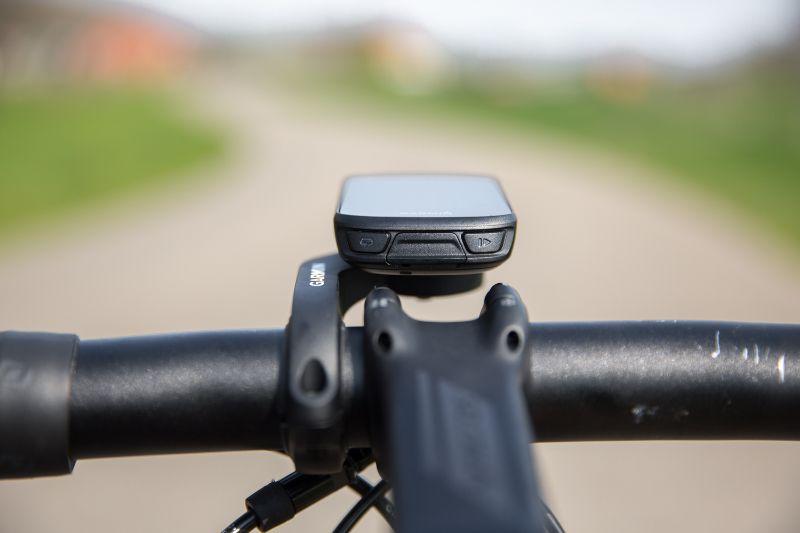 Tijd voor de eerste rit!