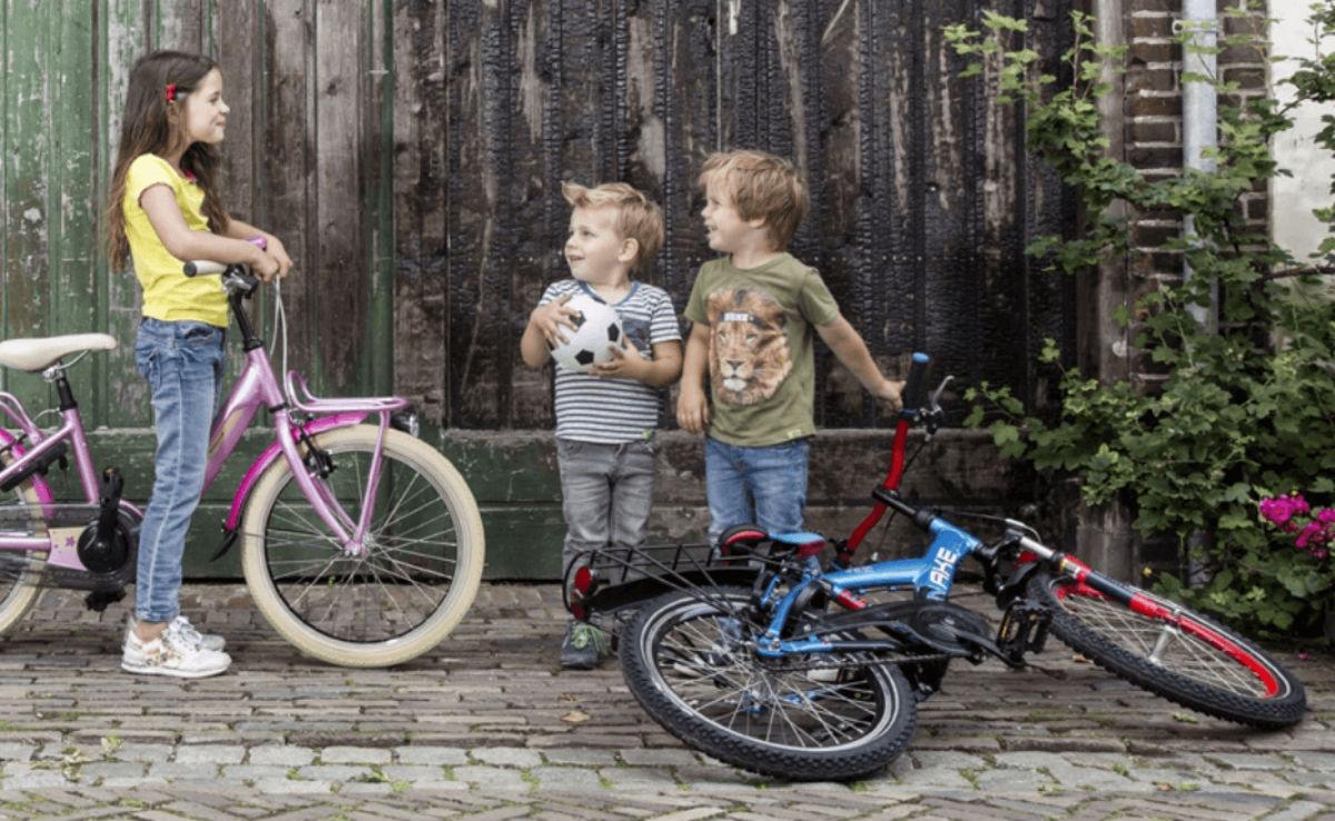 Kinderfahrräder