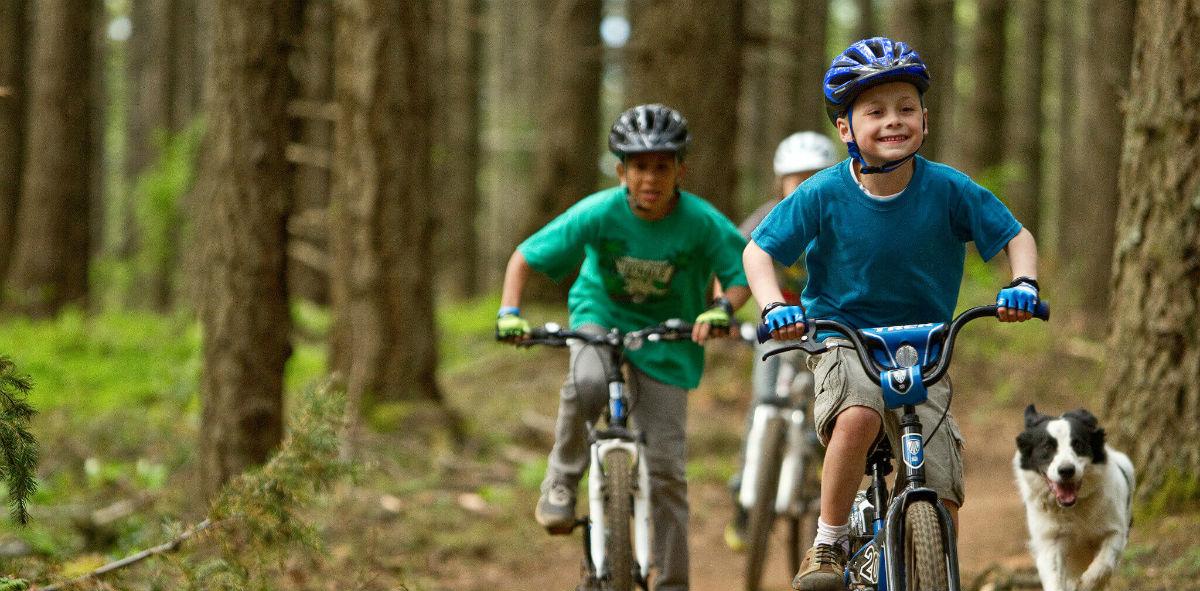 Mountainbike für Kinder