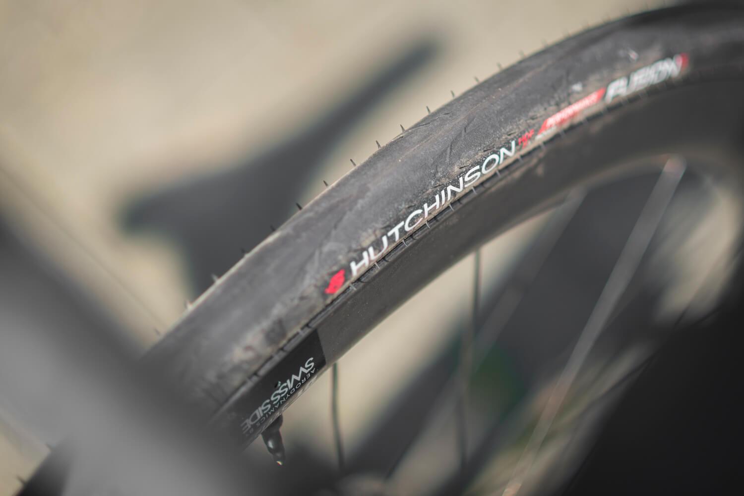 Trots 600 kilometer teståka, var slitaget litet.