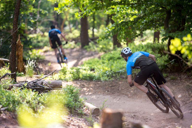 Framför allt på MTB märkte vi fördelarna med Bonx mobila kommunikation.