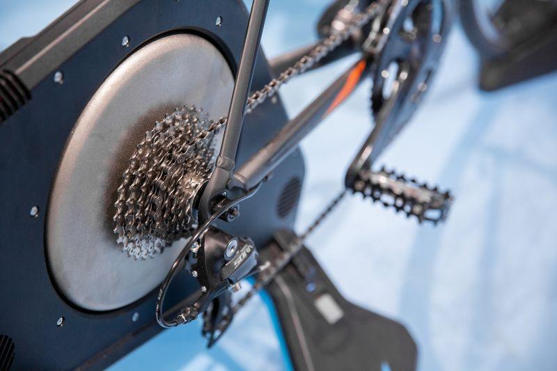 Kalibreren? Niet nodig, je kunt meteen gaan fietsen.