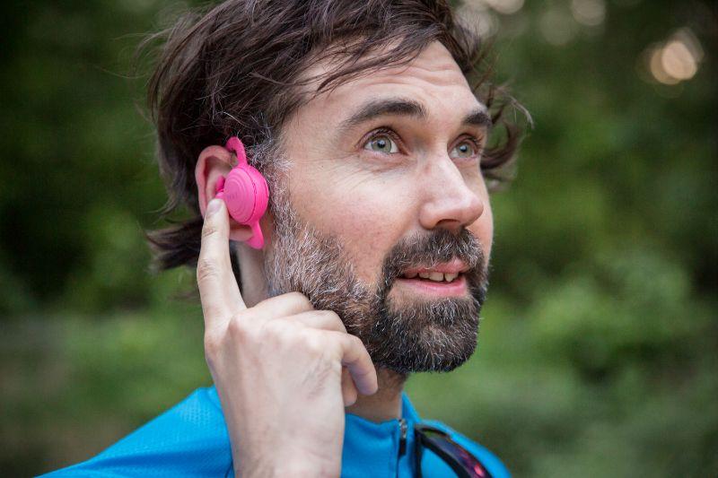 Självklart finns de även i sexig rosa färg för riktiga män.