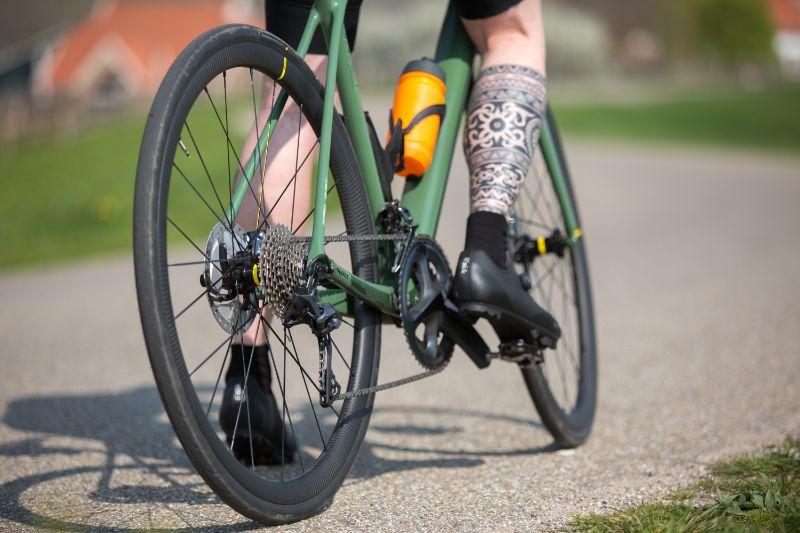 Een PR op een favoriet segment, altijd lekker...