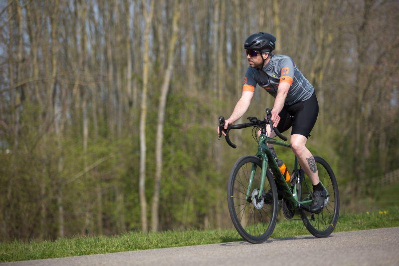 Even uitbollen na een PR is wel op zijn plaats.