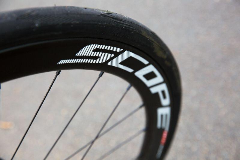 Na 1700 heerlijke kilometers viel het zwaar de Scopes weer in te leveren.