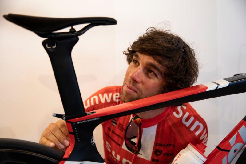 Het zadel is getest en verbeterd door wielrenners van de Sunweb wielrenploeg.