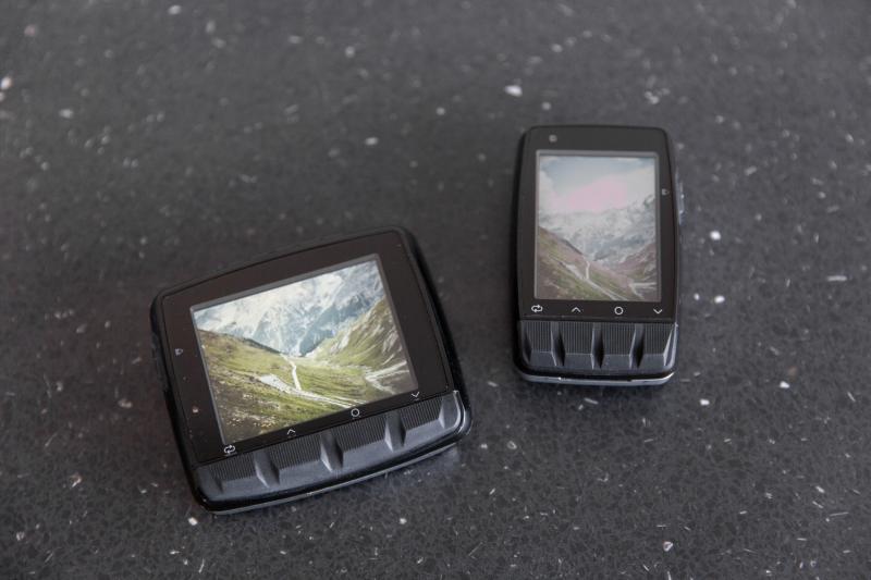 Stages Dash M50 en L50 kunnen in portret en in landscape modus