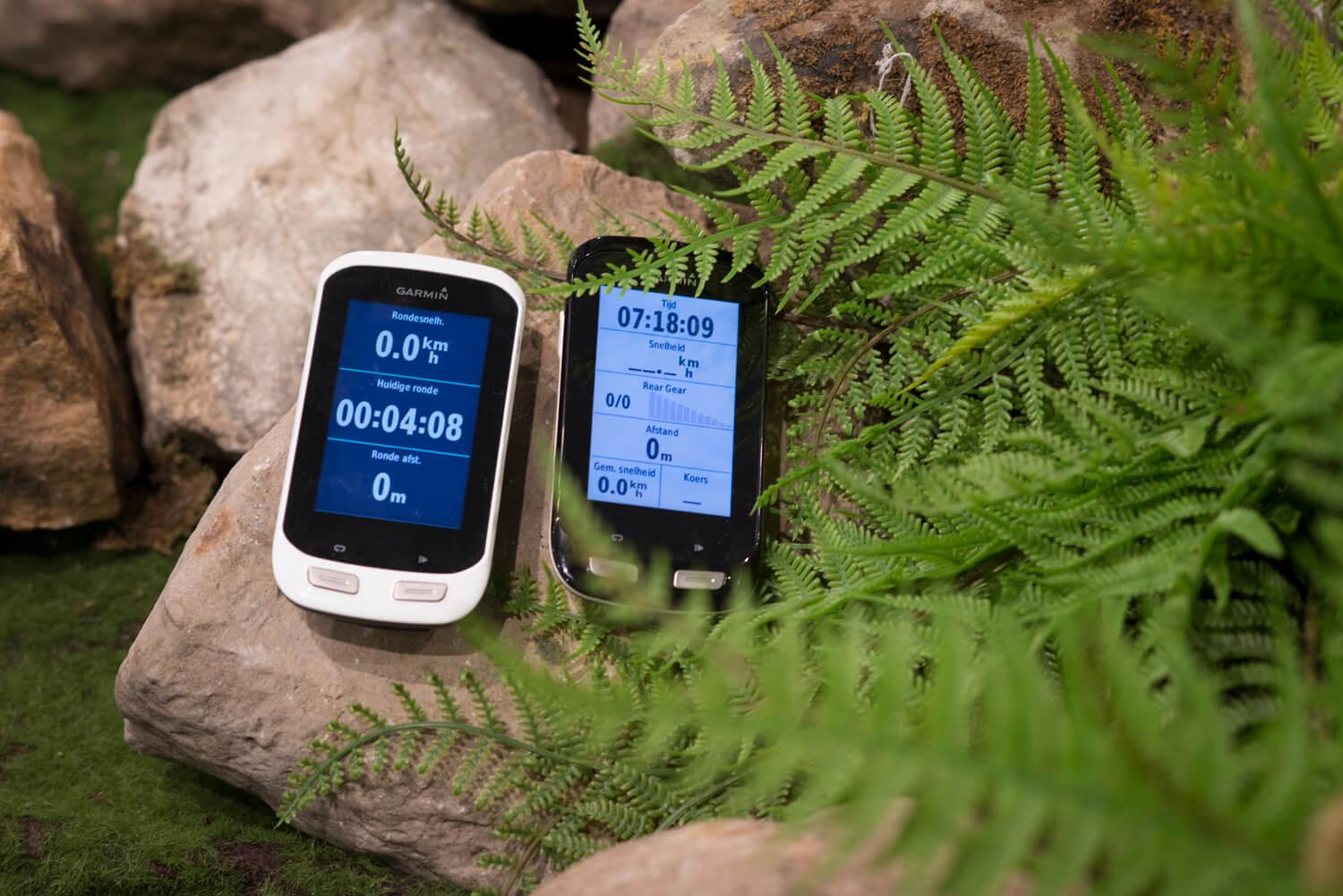 Garmin Edge 1000 och Edge Explorer 1000, perfekt för aktiva cyklister som vill ta reda på all data.