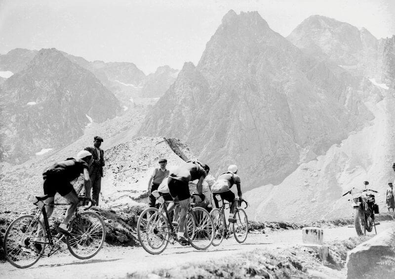 Le Tourmalet est conquis depuis les débuts du Tour de France.