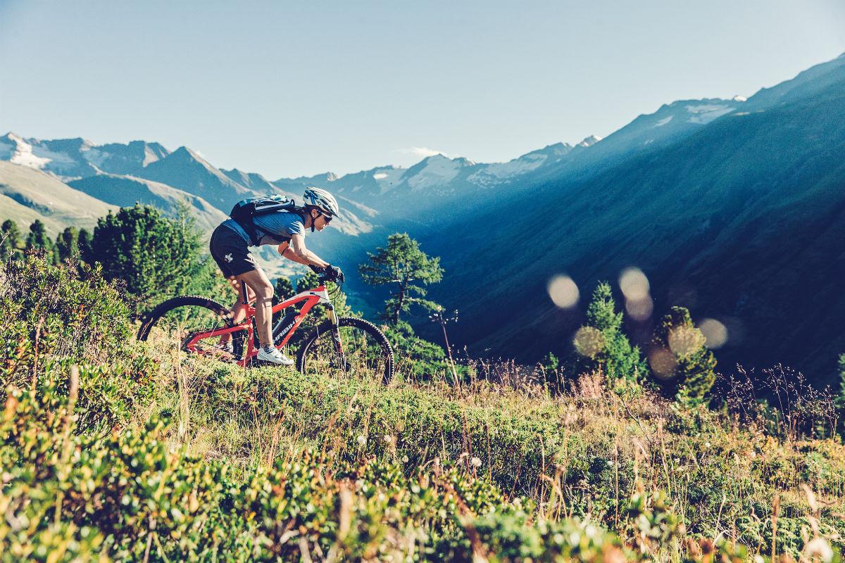 With proper cycling clothing, you can face any challenge.