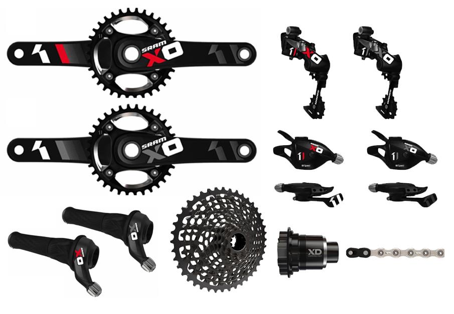 Sram XO1 groepset