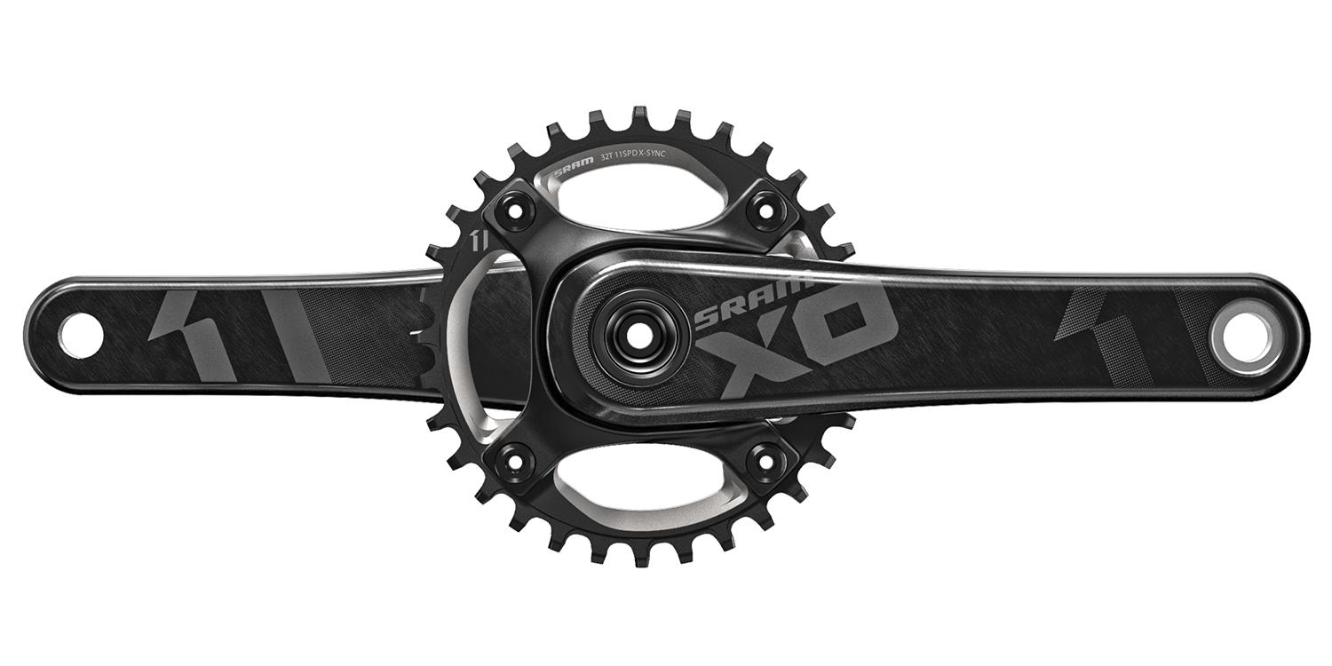 SRAM X01 crank