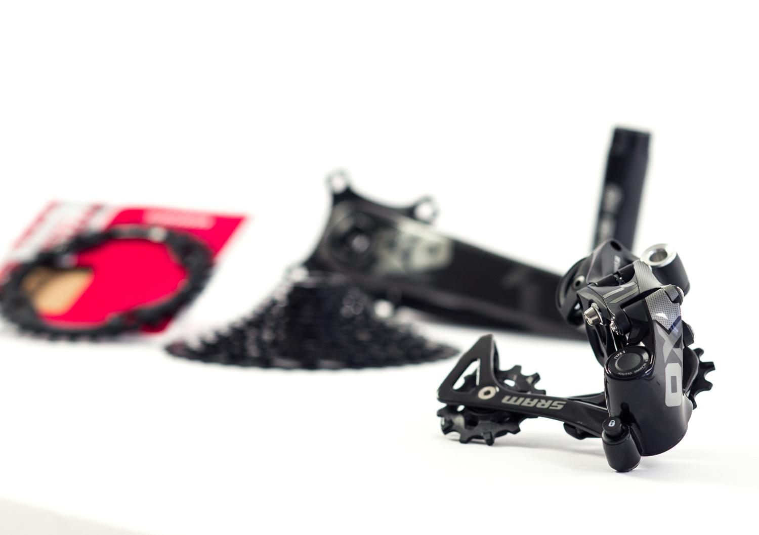 SRAM X01 derailleur