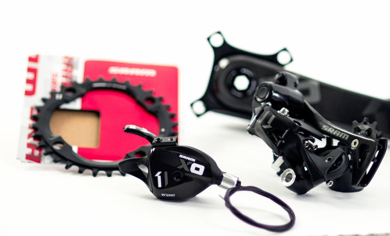 SRAM X01 shifter