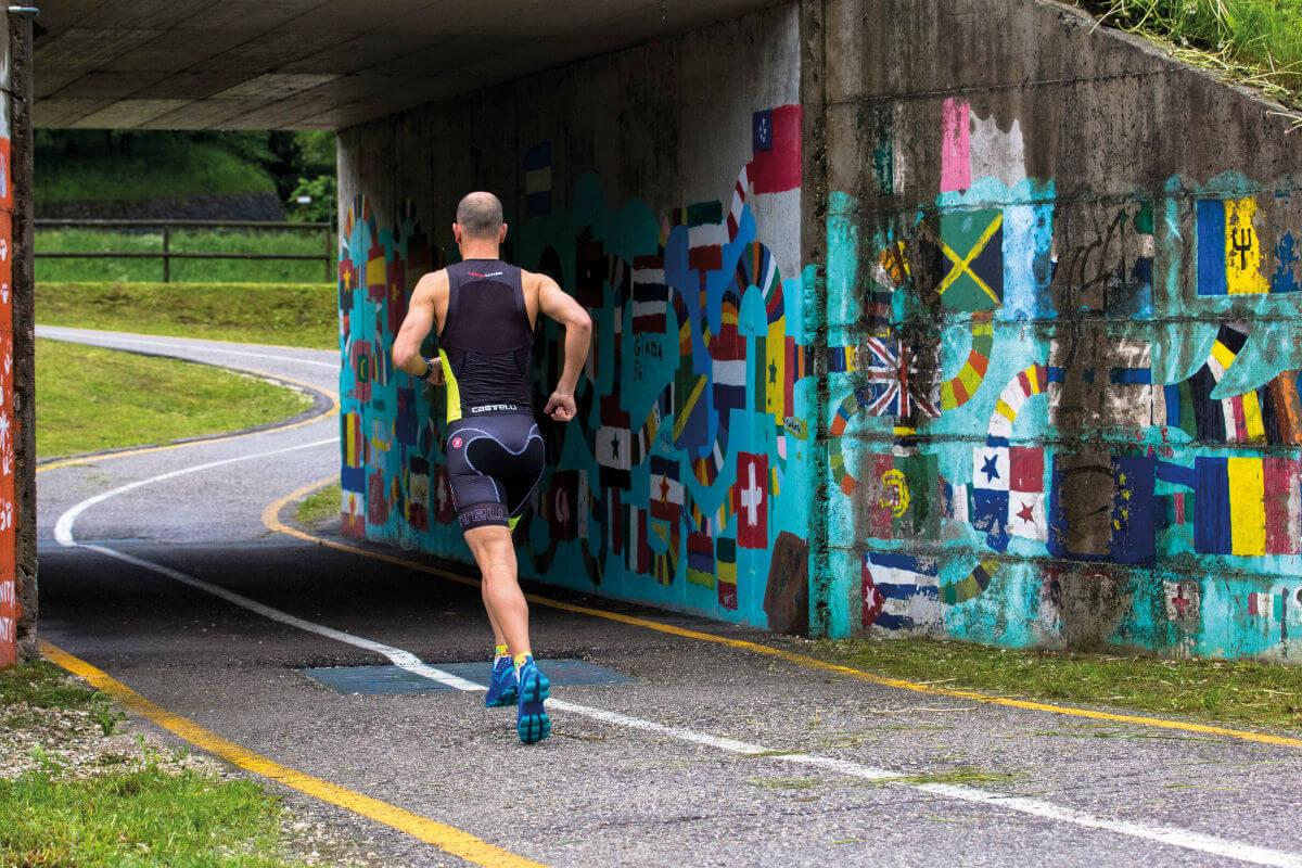 Begin het hardlopen nooit te snel, dat ga je anders niet volhouden.