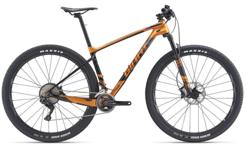 Met de Giant XTC Advanced 29er 1.5 kun je de trails met gemak de baas.