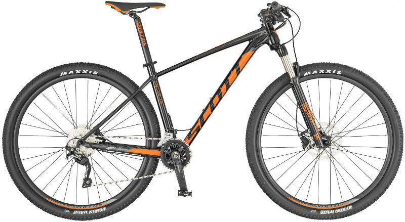 De Scott Scale 970 is een hele fijne beginners mountainbike.
