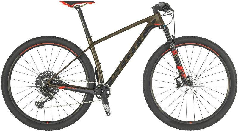 Naast dat het een hele goede mountainbike is heeft de Scott Scale 910 ook een hele bijzondere, unieke kleur.