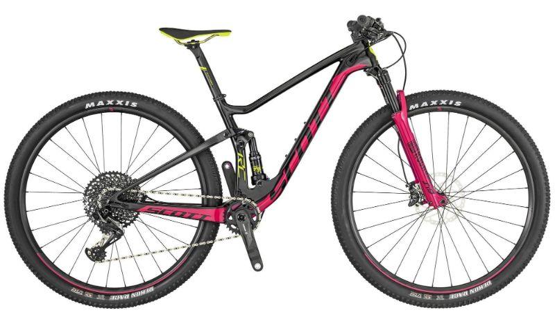 De Scott Contessa Spark RC 900 is een superlichte carbon fully voor vrouwen.