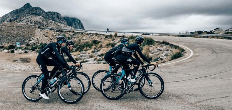 Wielerkleding profploegen - Team Sky is de grote nieuwe aanwinst van Castelli