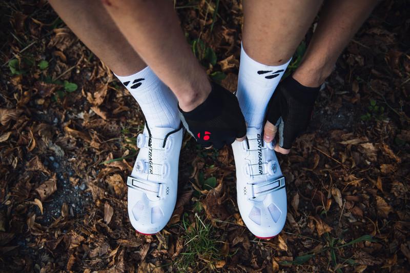 De fietsschoenen van Bontrager zul je ook bij diverse ploegen en individuele renners terugzien.