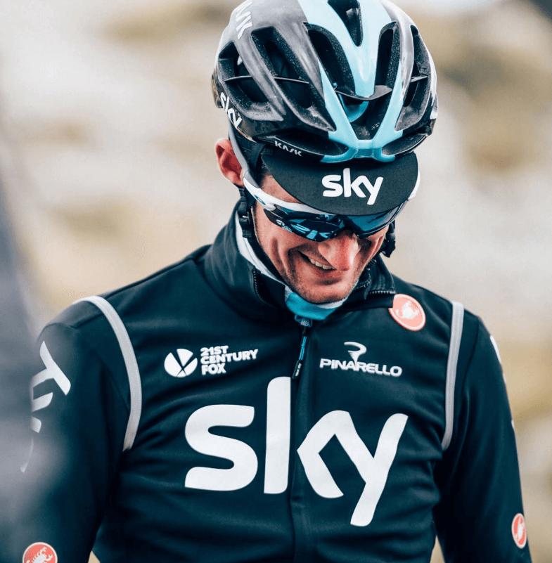 Ook onze eigen Wout Poels rijdt met Oakley