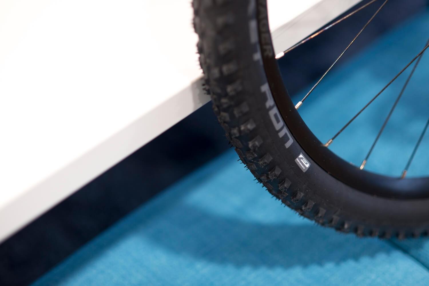 Schwalbe Performance Rocket Ron har 67 TPI