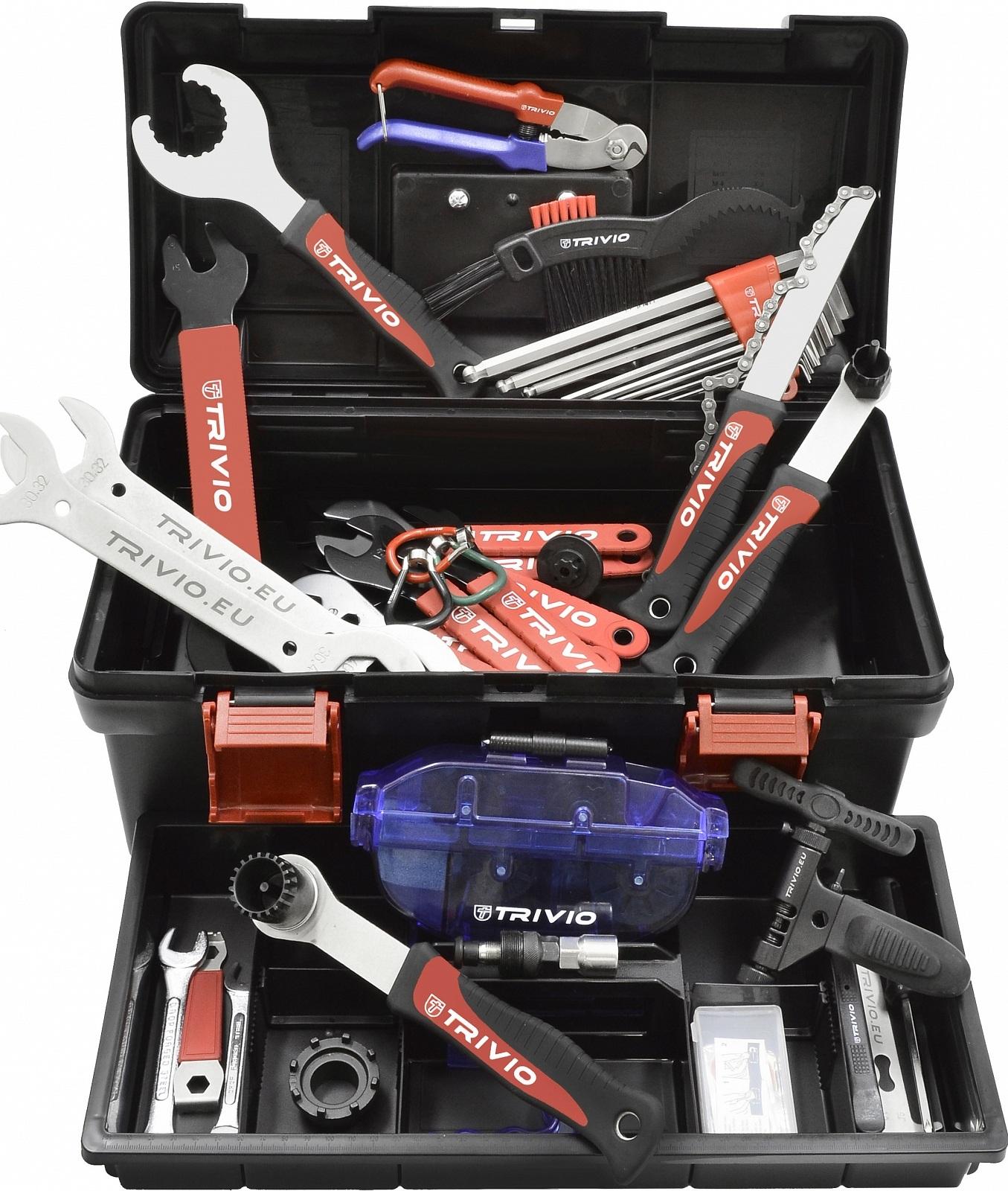 Verktygslåda cykelverktyg