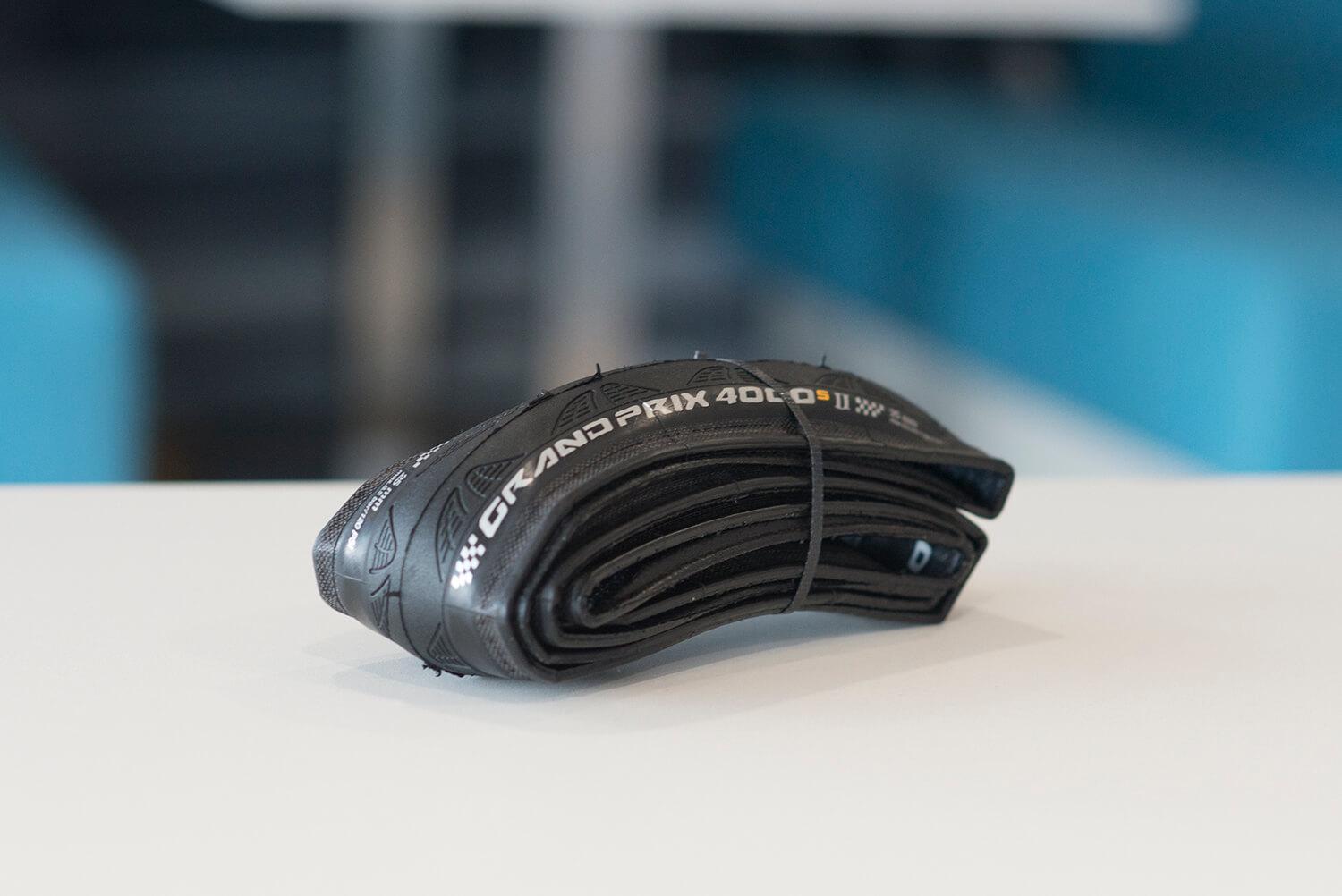 I tre migliori pneumatici per la bici da strada - Continental Grand Prix sII