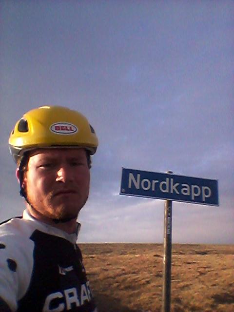 Bas Vlaskamps resa till Nordkap.