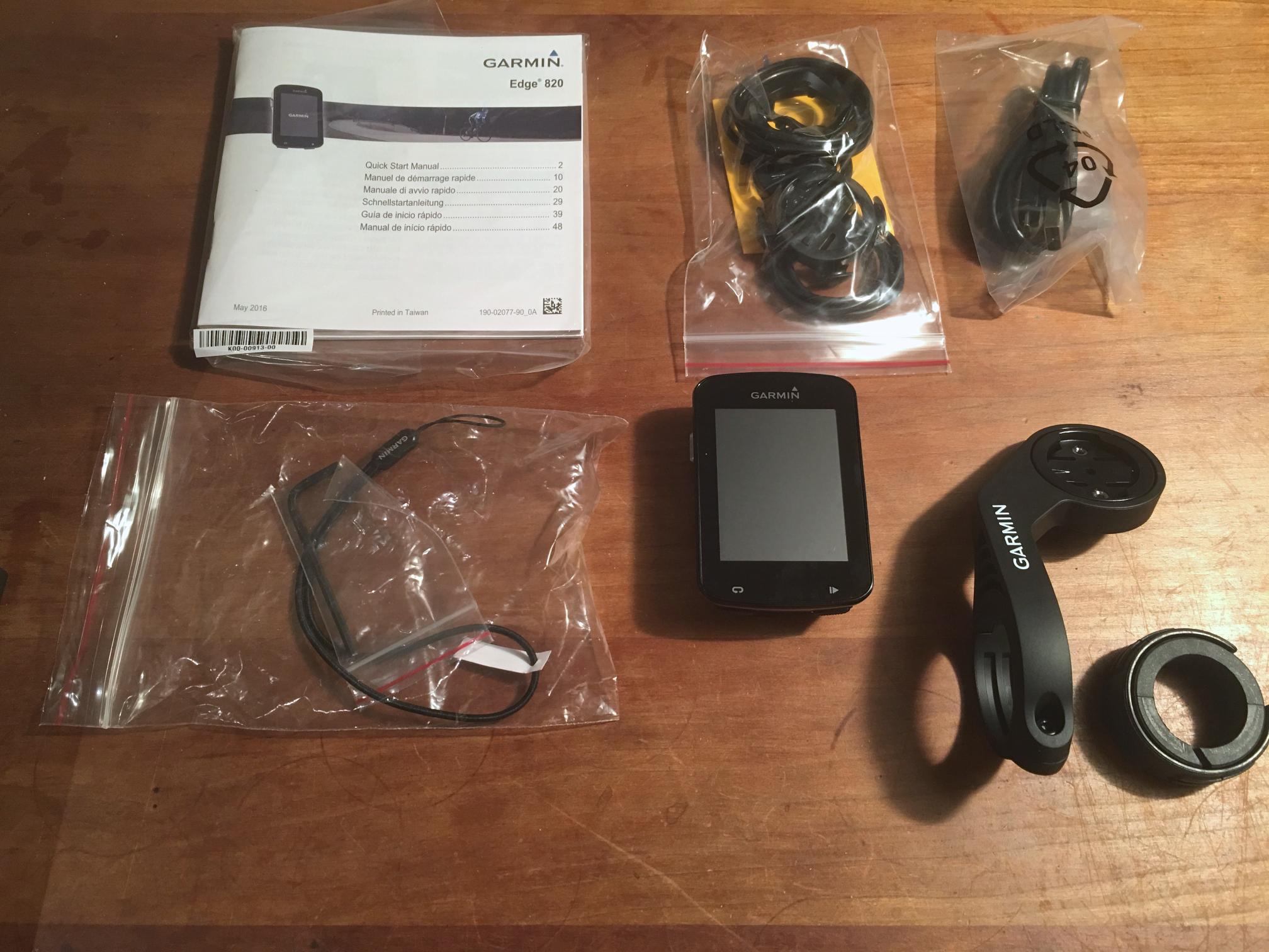 Garmin Edge 820