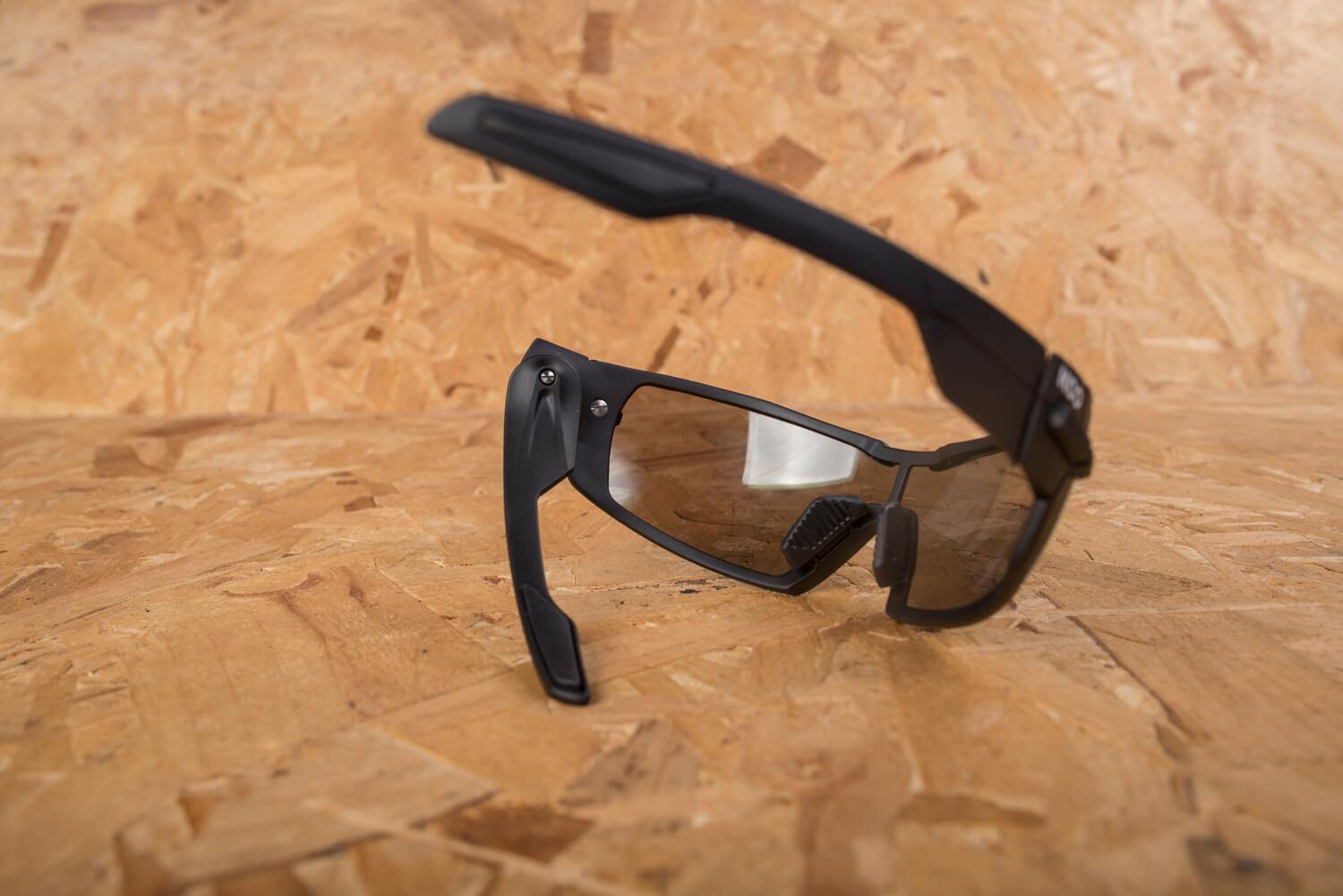 Der vertikale Drehpunkt der Kask KOO ist eine bemerkenswerte Innovation