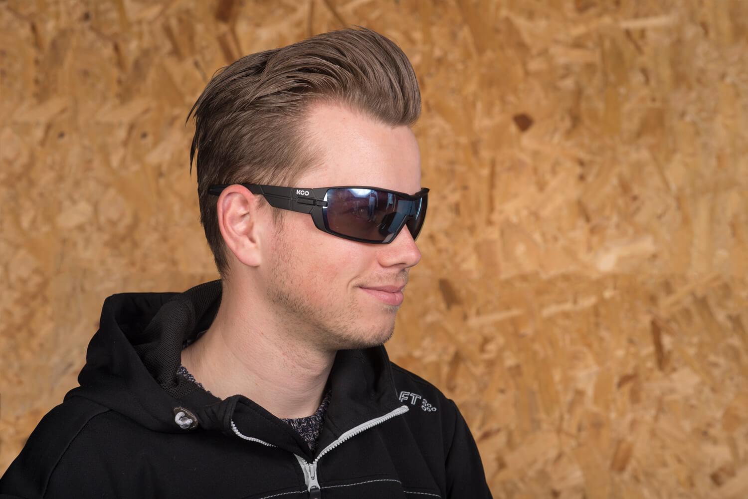 Die Kask KOO passte Niels wie angegossen